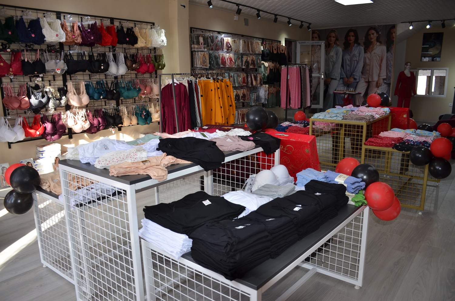 Masslayn İç Giyim Afşin’de Hizmete Başladı (11)
