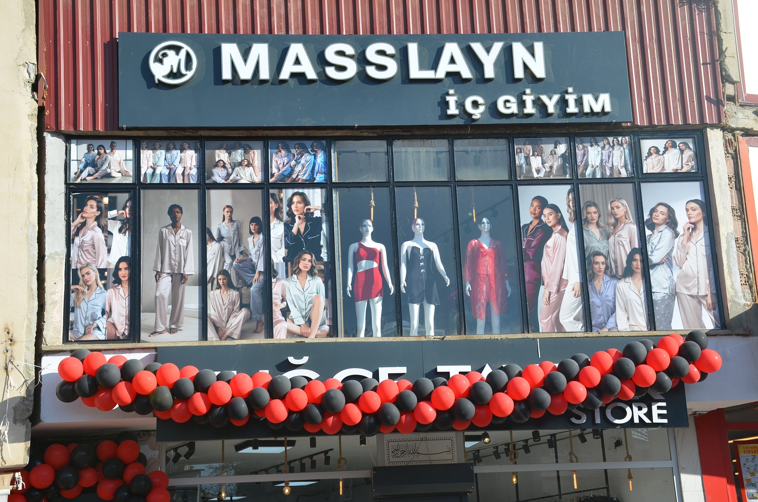 Masslayn İç Giyim Afşin’de Hizmete Başladı (2)