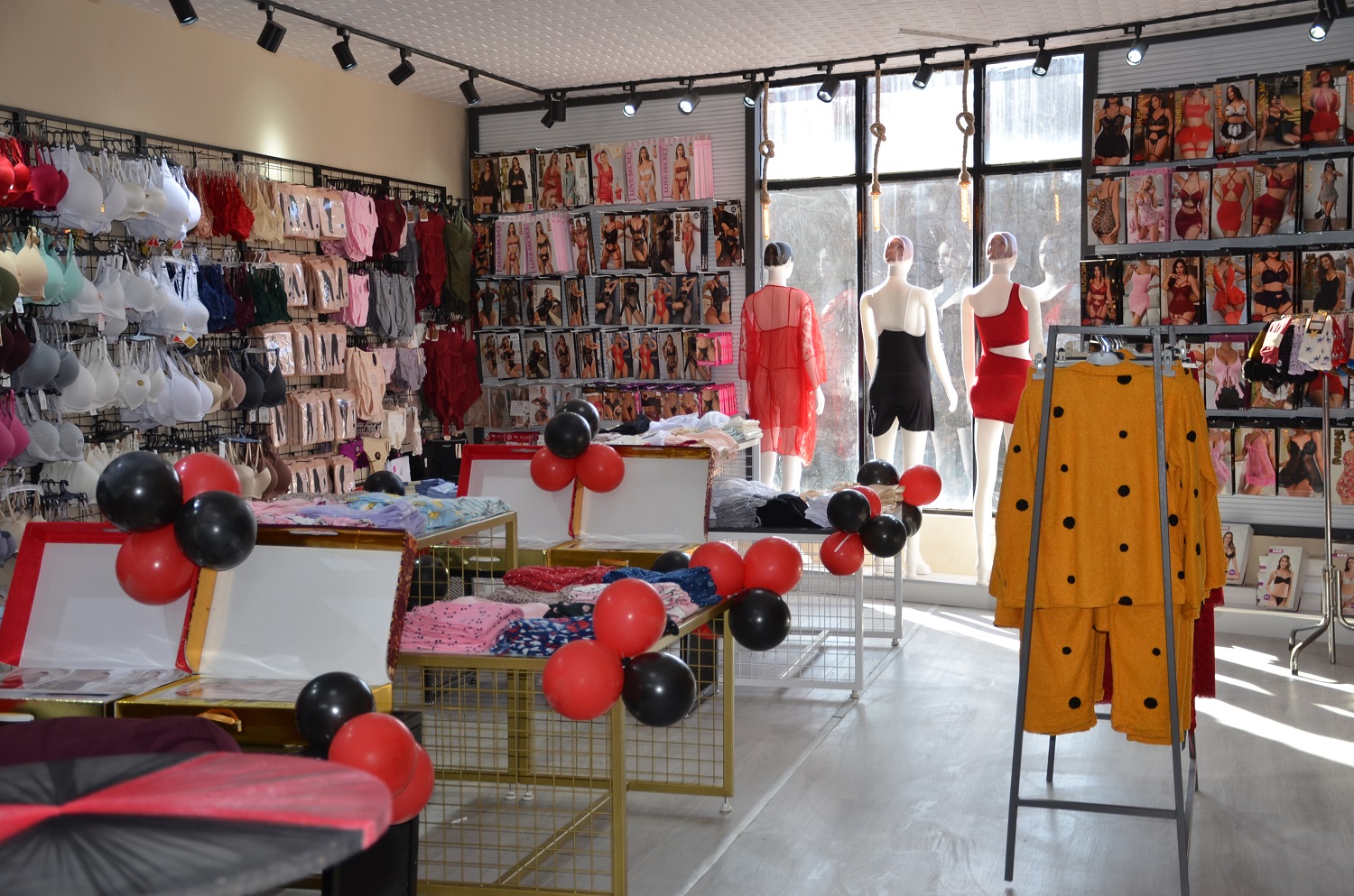 Masslayn İç Giyim Afşin’de Hizmete Başladı (3)