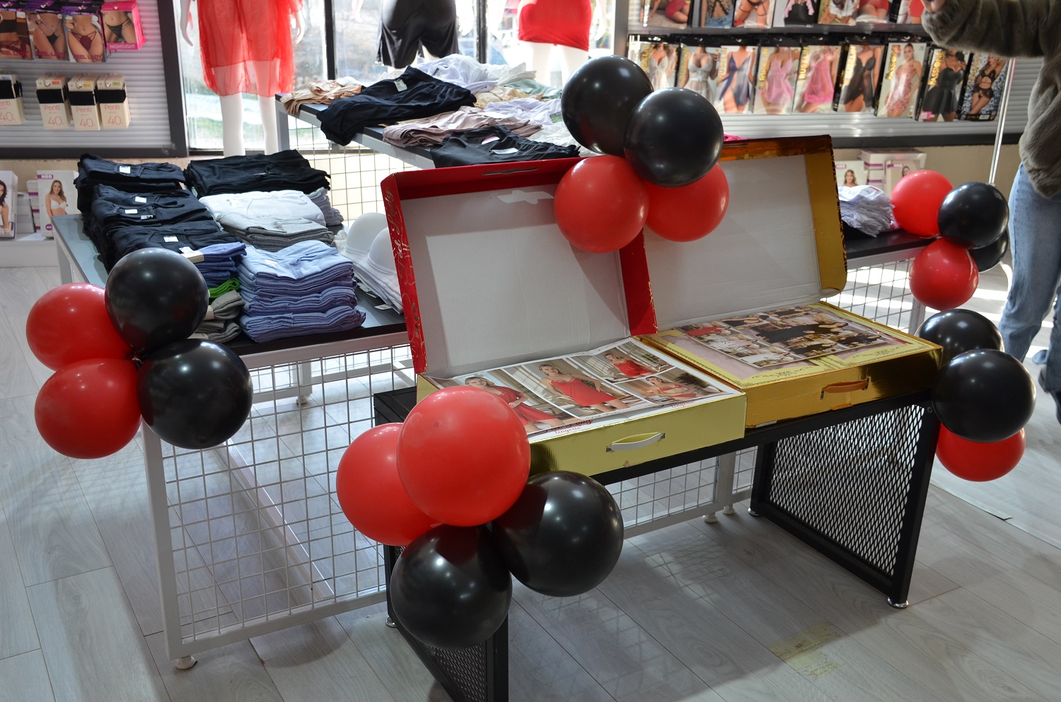 Masslayn İç Giyim Afşin’de Hizmete Başladı (4)