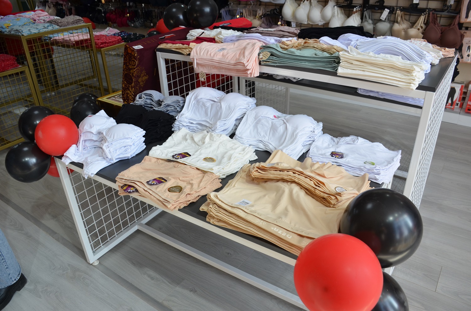 Masslayn İç Giyim Afşin’de Hizmete Başladı (5)