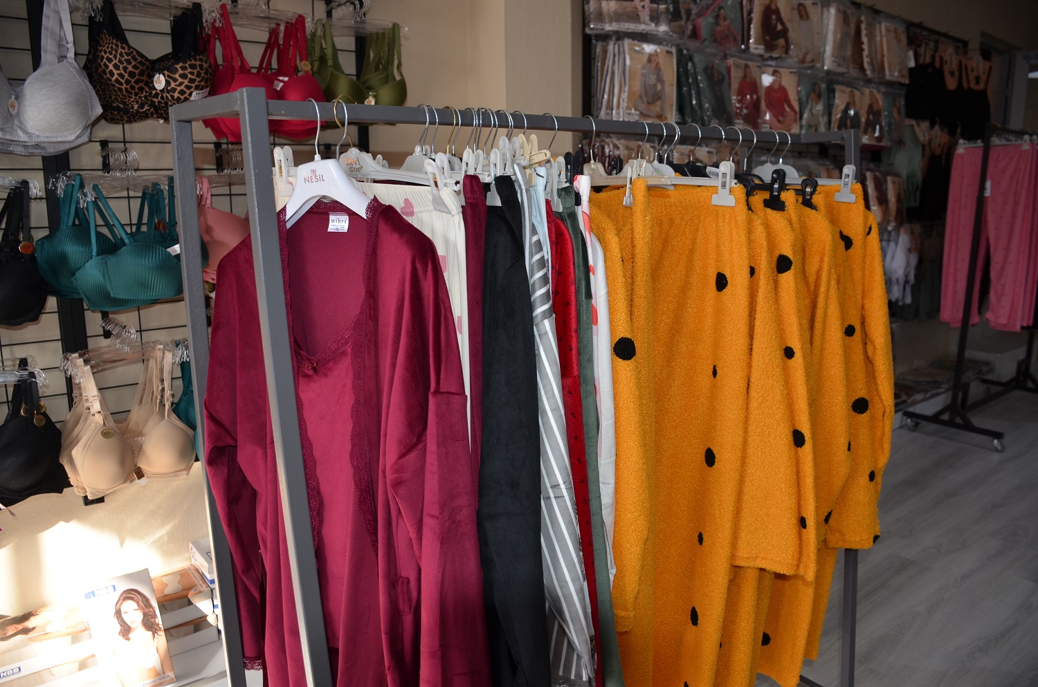 Masslayn İç Giyim Afşin’de Hizmete Başladı (7)