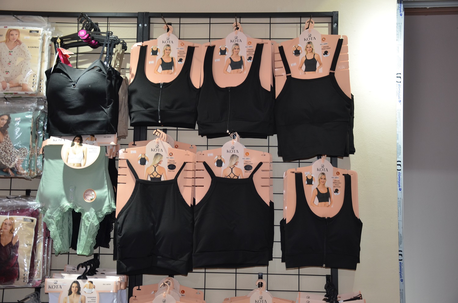 Masslayn İç Giyim Afşin’de Hizmete Başladı (9)