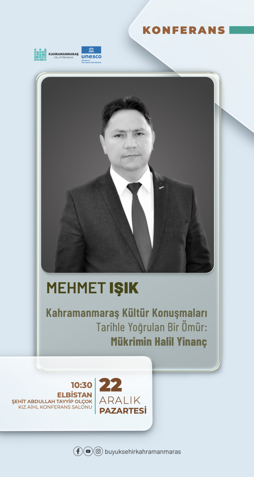 Mehmet Işık Söyleşi