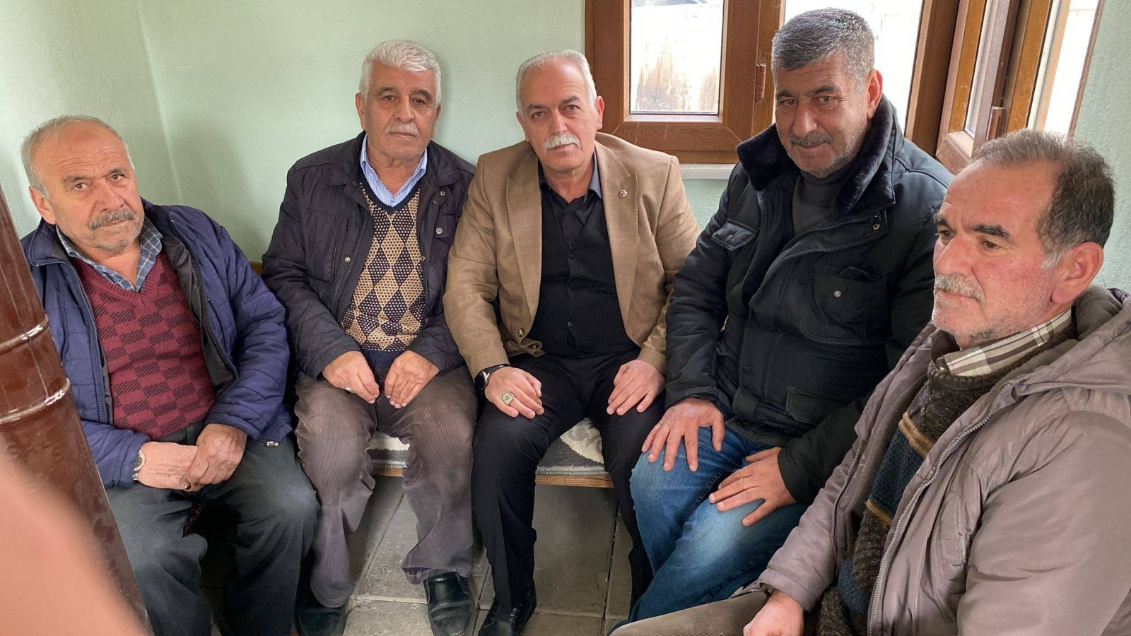 Mhp Afşin İlçe Başkanı Aycan’dan Esnaf Ve Vatandaşa Ziyaret1