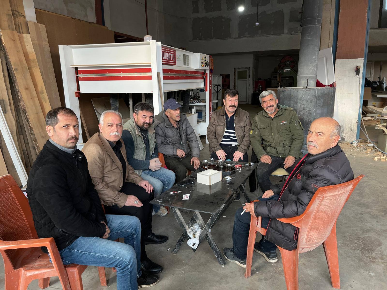 Mhp Afşin İlçe Başkanı Aycan’dan Esnaf Ve Vatandaşa Ziyaret2