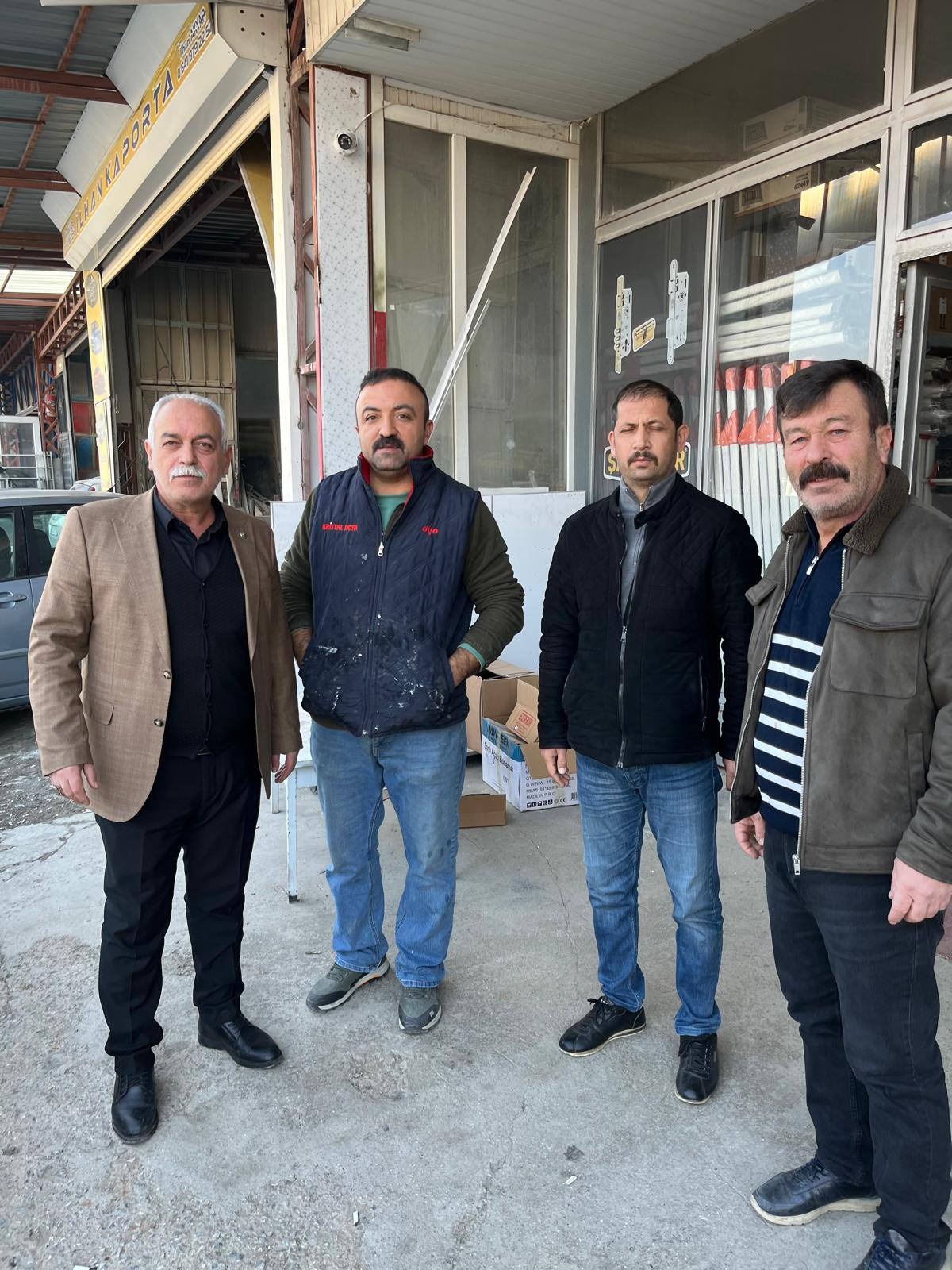 Mhp Afşin İlçe Başkanı Aycan’dan Esnaf Ve Vatandaşa Ziyaret5