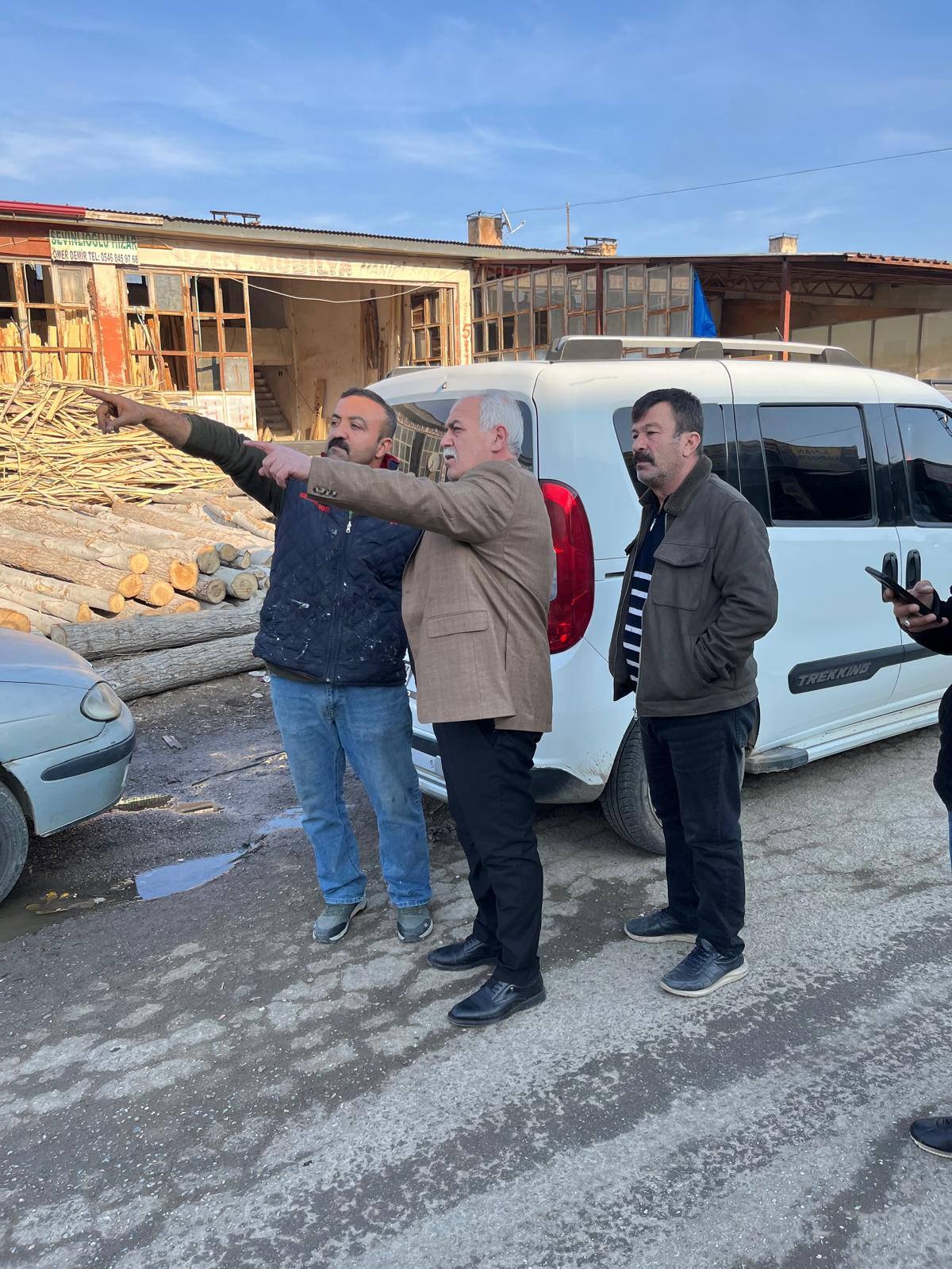 Mhp Afşin İlçe Başkanı Aycan’dan Esnaf Ve Vatandaşa Ziyaret6