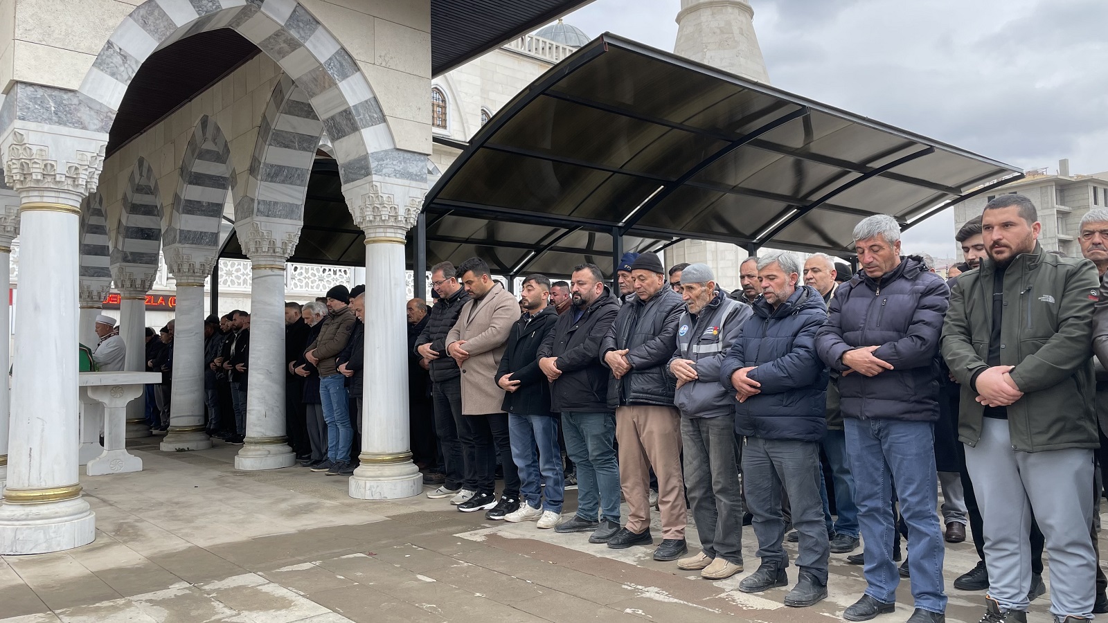 Nuh Mercimek, Son Yolculuğuna Uğurlandı (1)