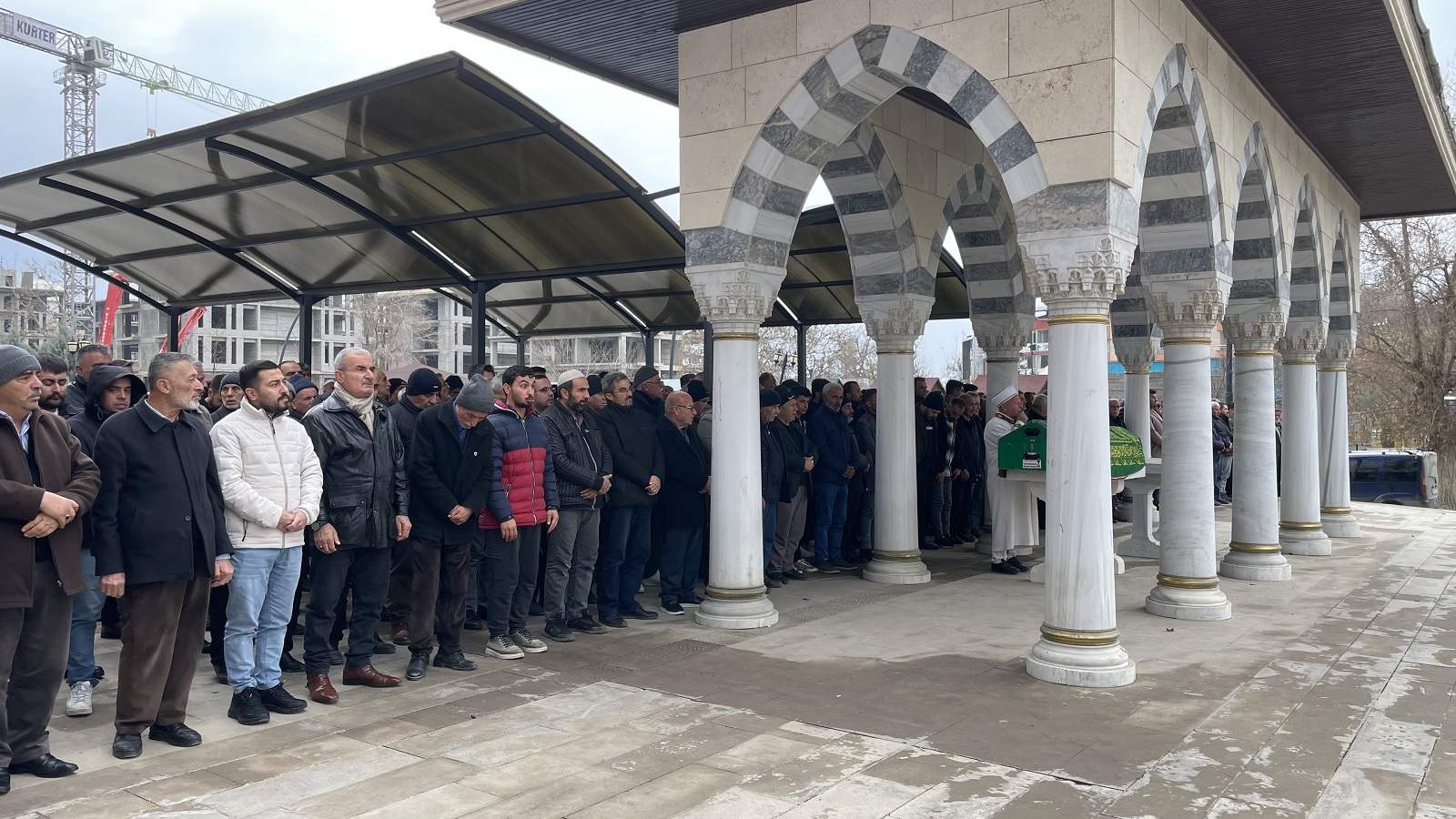 Nuh Mercimek, Son Yolculuğuna Uğurlandı (4)