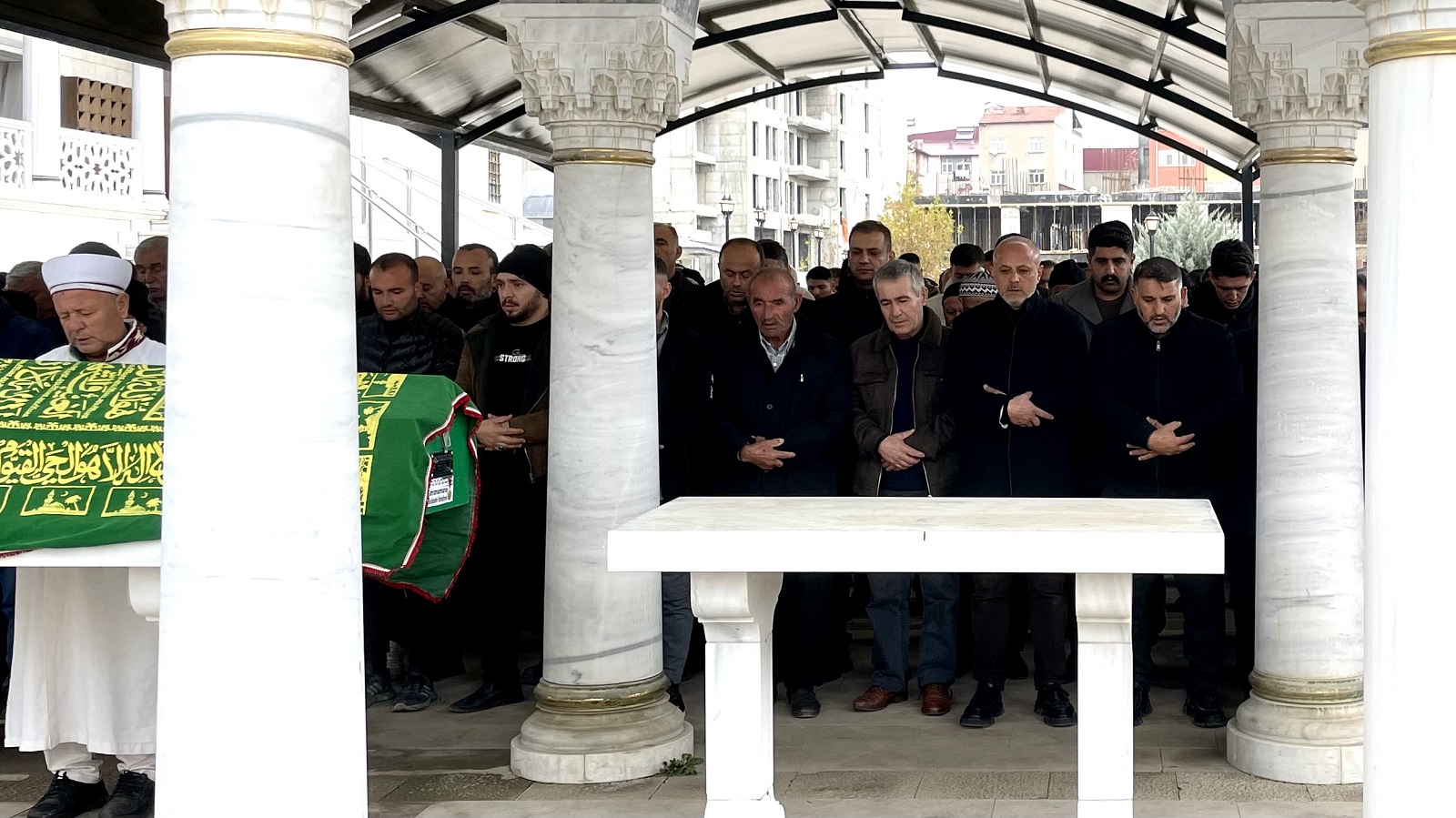 Nuh Mercimek, Son Yolculuğuna Uğurlandı (6)