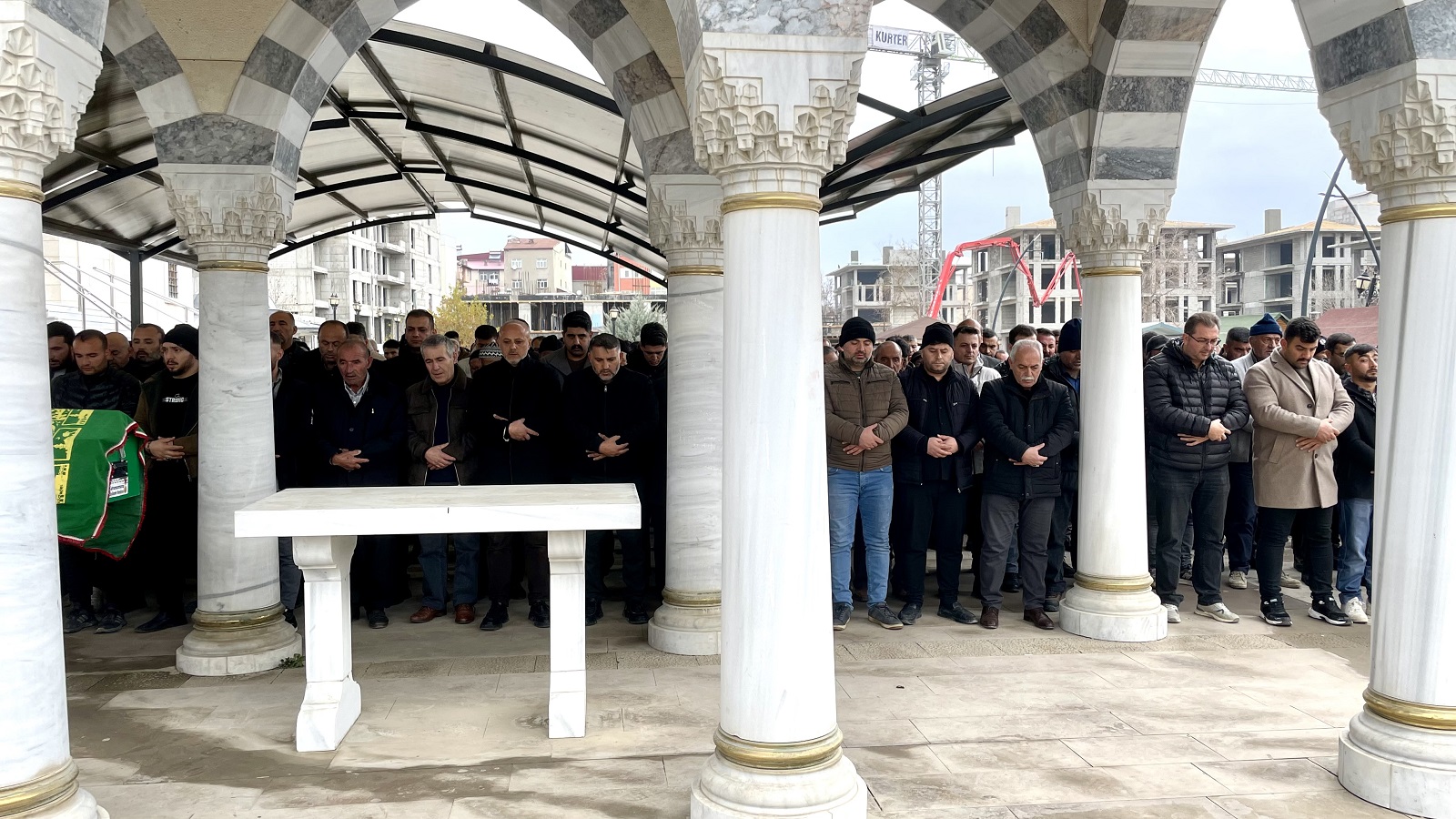 Nuh Mercimek, Son Yolculuğuna Uğurlandı (7)