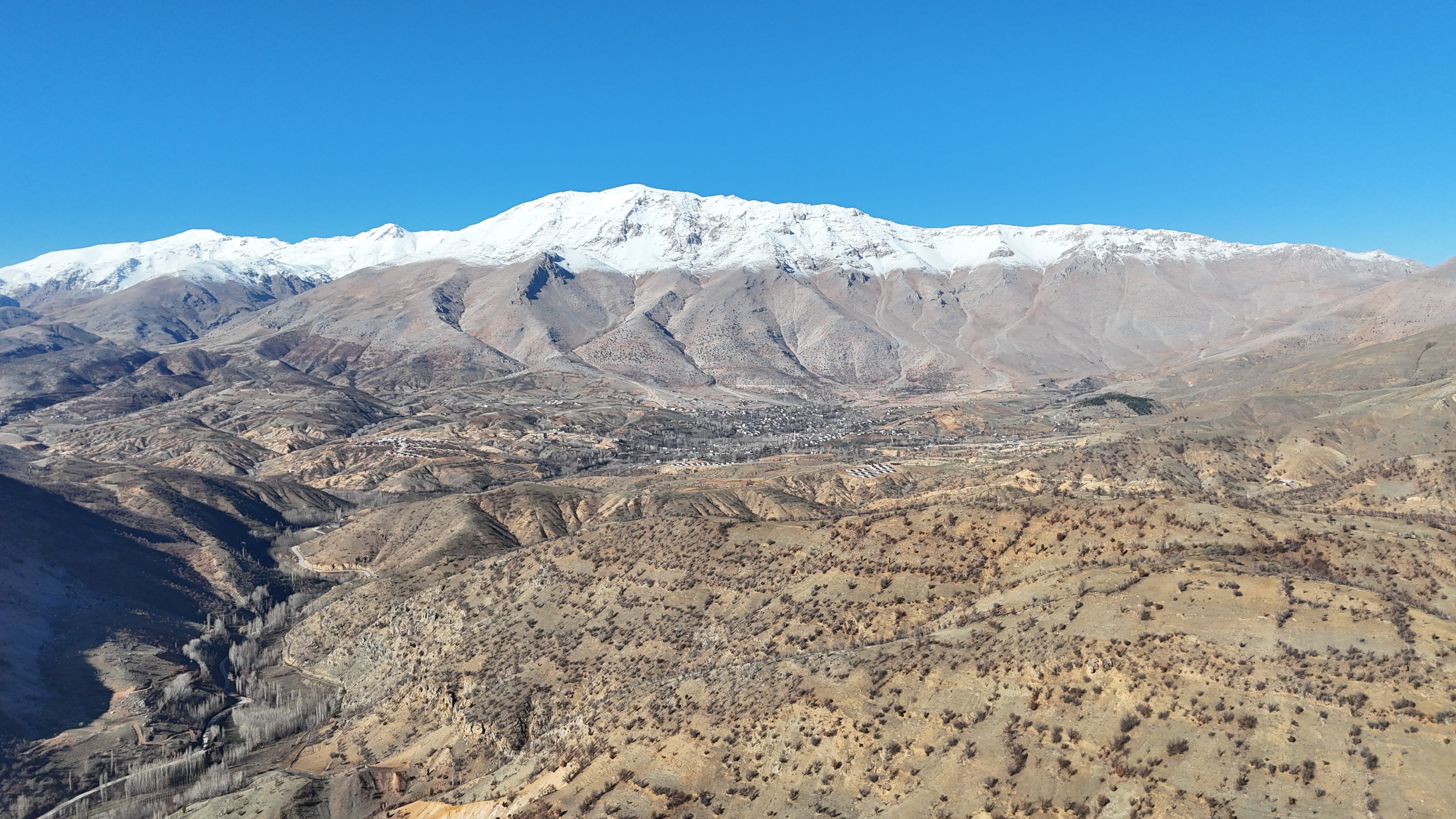 Nurhak'ta Yaban Domuzu Avı Yapıldı