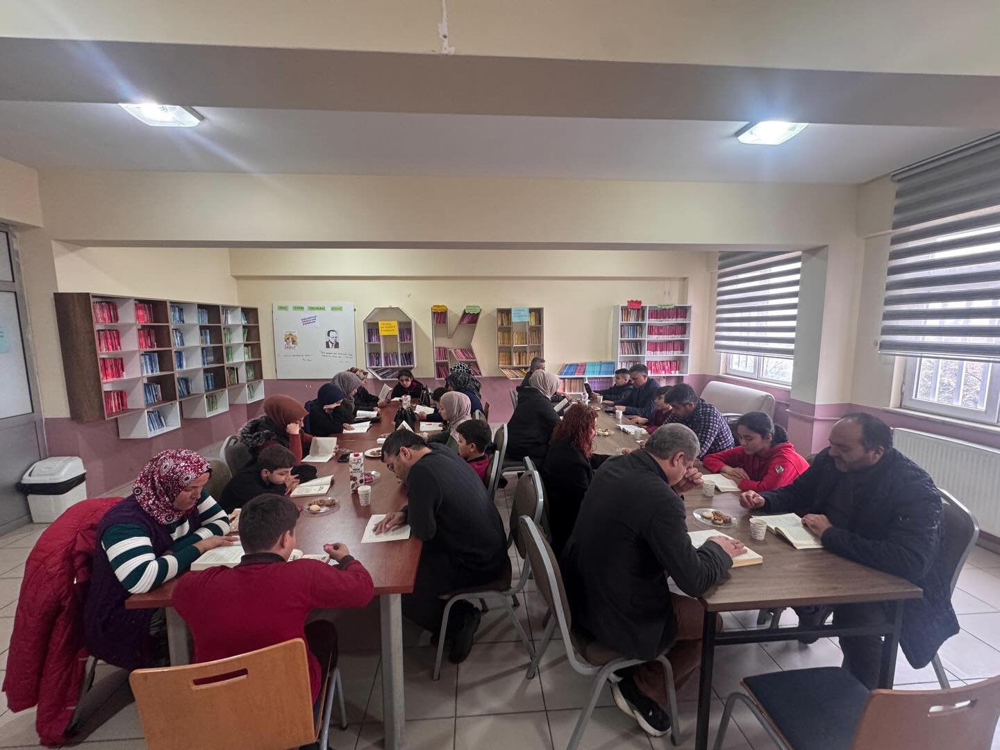 Okuyan Aileler Buluşması (1)