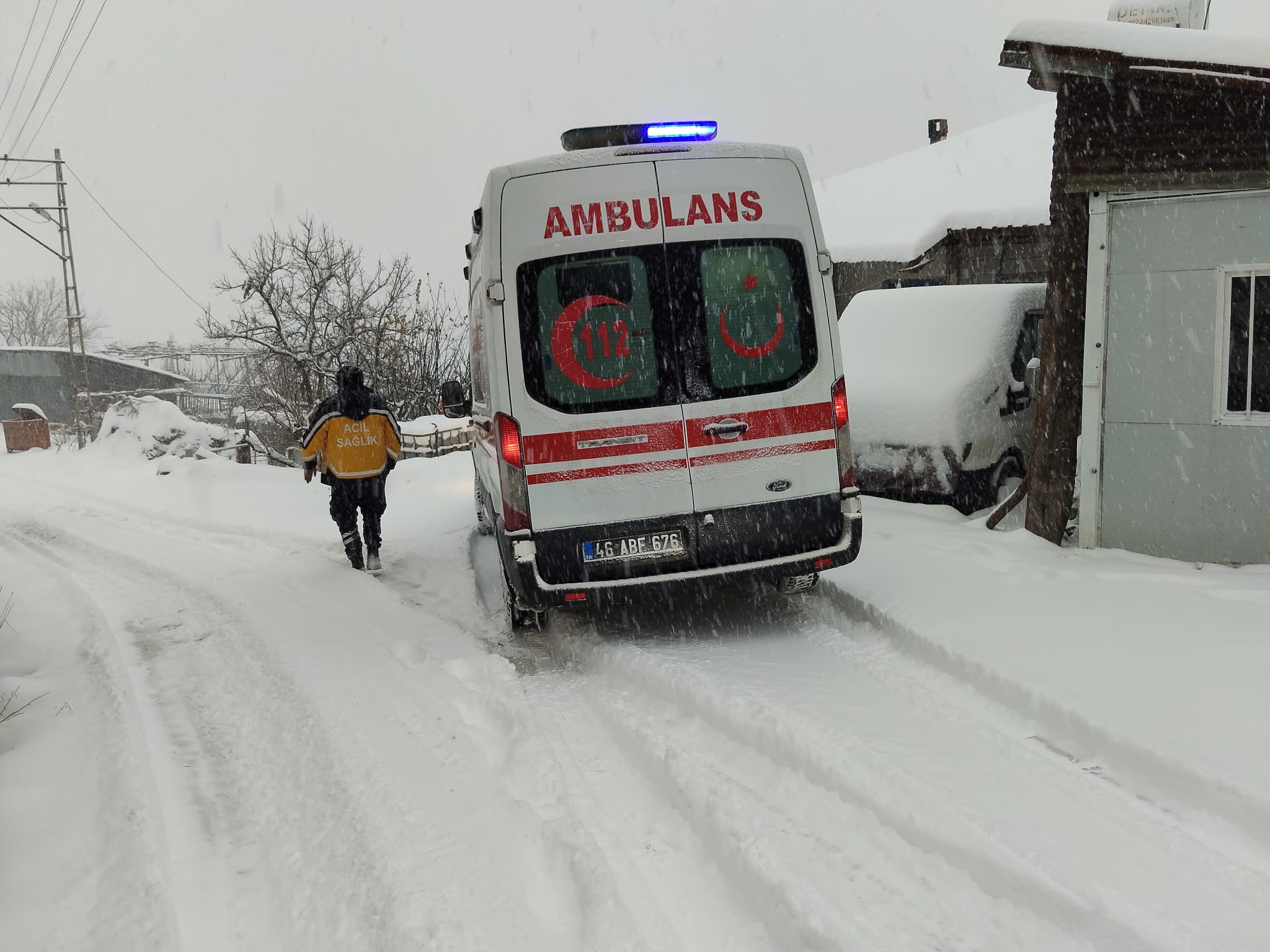 Onikişubat Belediyesi Karla Mücadelede Teyakkuzda (2)