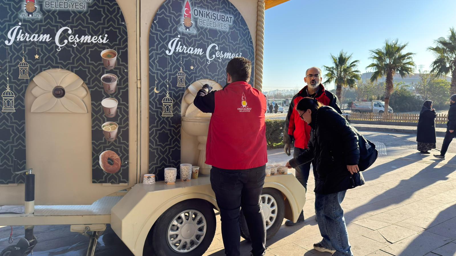 Onikişubat Belediyesi’nden Ksü Tıp Fakültesi’nde Gönülleri Isıtan İkram (2)