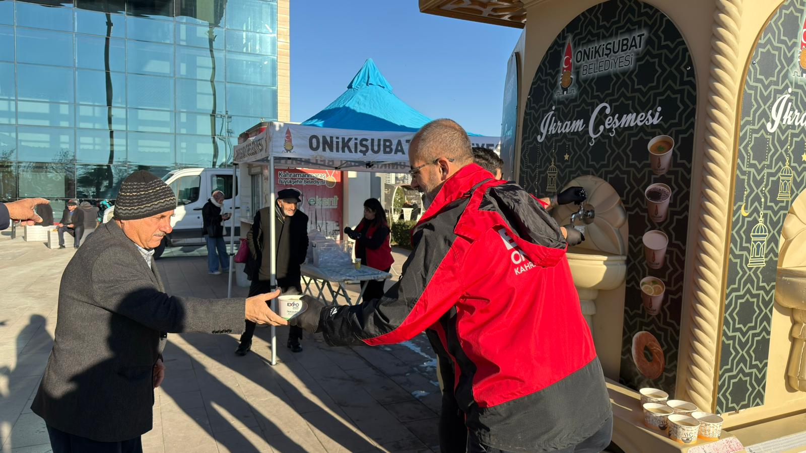 Onikişubat Belediyesi’nden Ksü Tıp Fakültesi’nde Gönülleri Isıtan İkram (3)
