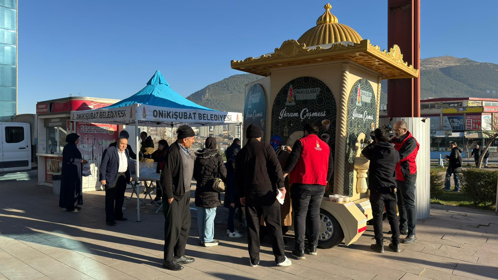 Onikişubat Belediyesi’nden Ksü Tıp Fakültesi’nde Gönülleri Isıtan İkram (4)