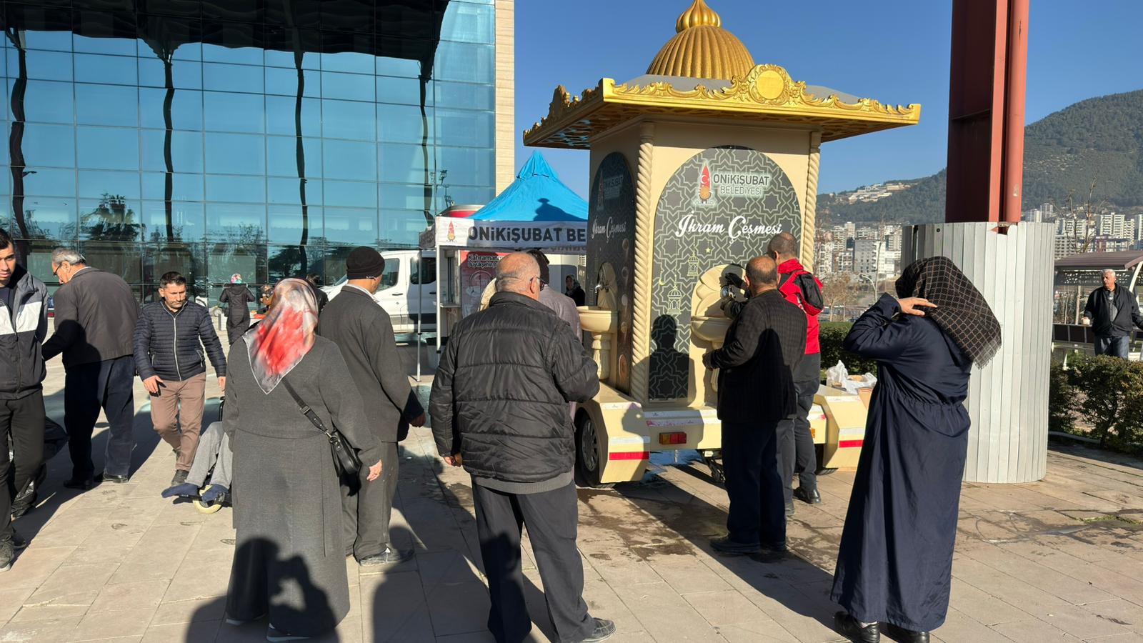 Onikişubat Belediyesi’nden Ksü Tıp Fakültesi’nde Gönülleri Isıtan İkram (6)