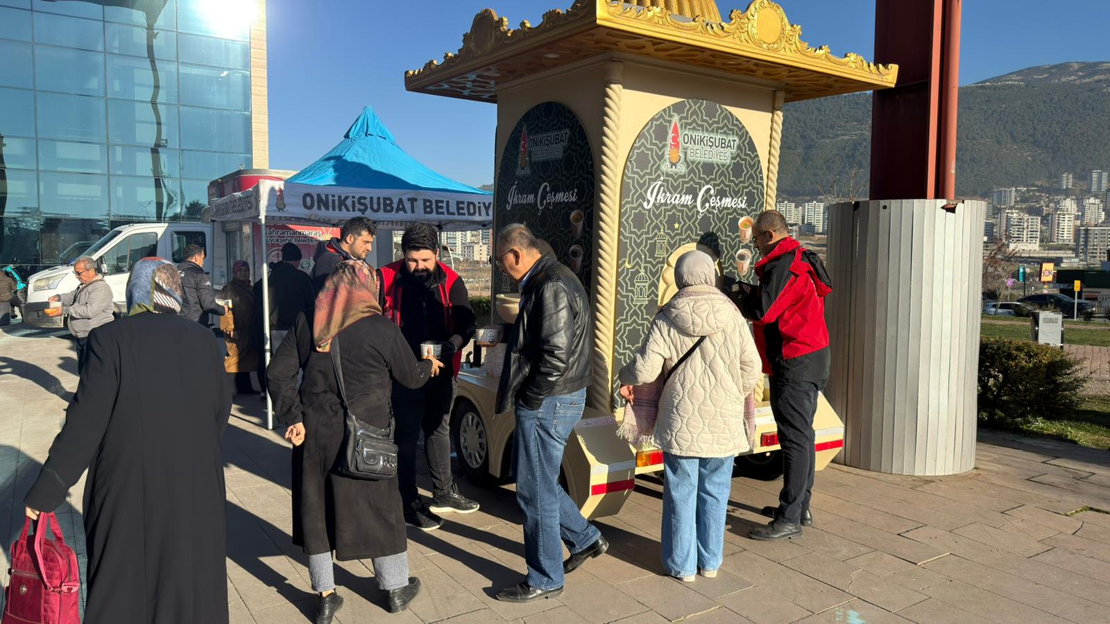 Onikişubat Belediyesi’nden Ksü Tıp Fakültesi’nde Gönülleri Isıtan İkram (7)