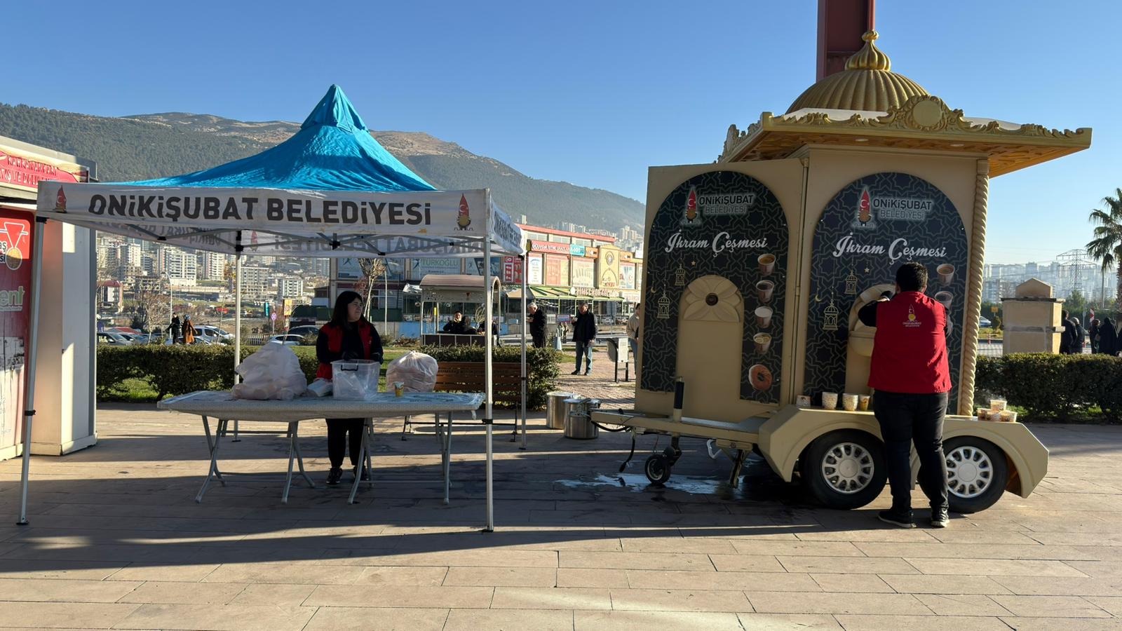 Onikişubat Belediyesi’nden Ksü Tıp Fakültesi’nde Gönülleri Isıtan İkram (9)