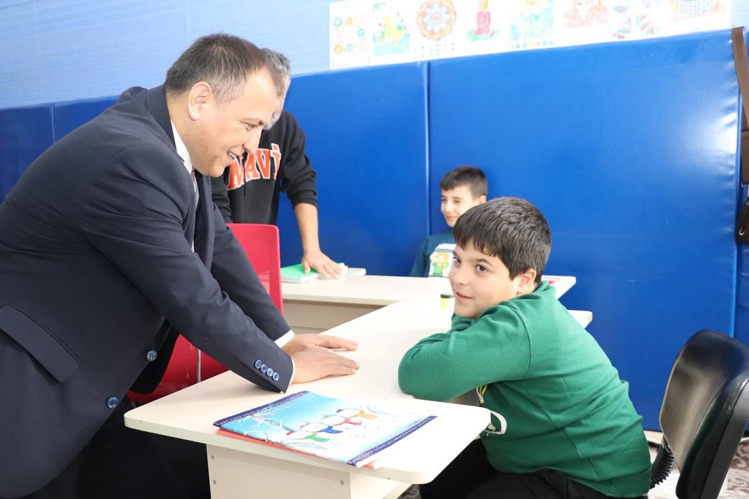 Onikişubat Özel Eğitim Anaokulu Ziyareti