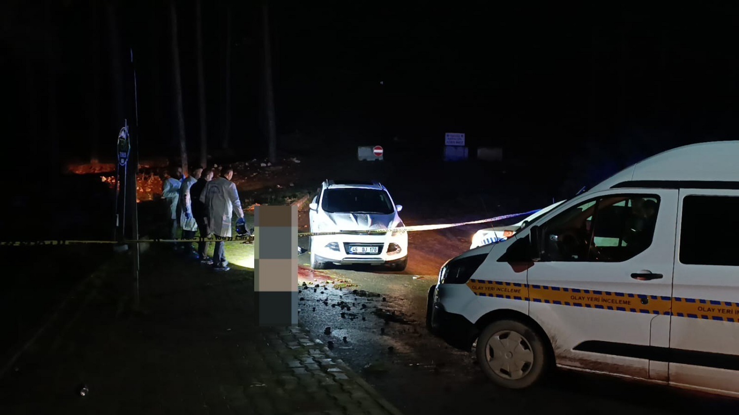Ormanlık Alanda Şüpheli Ölüm 20 Yaşındaki Genç Bulundu (3)