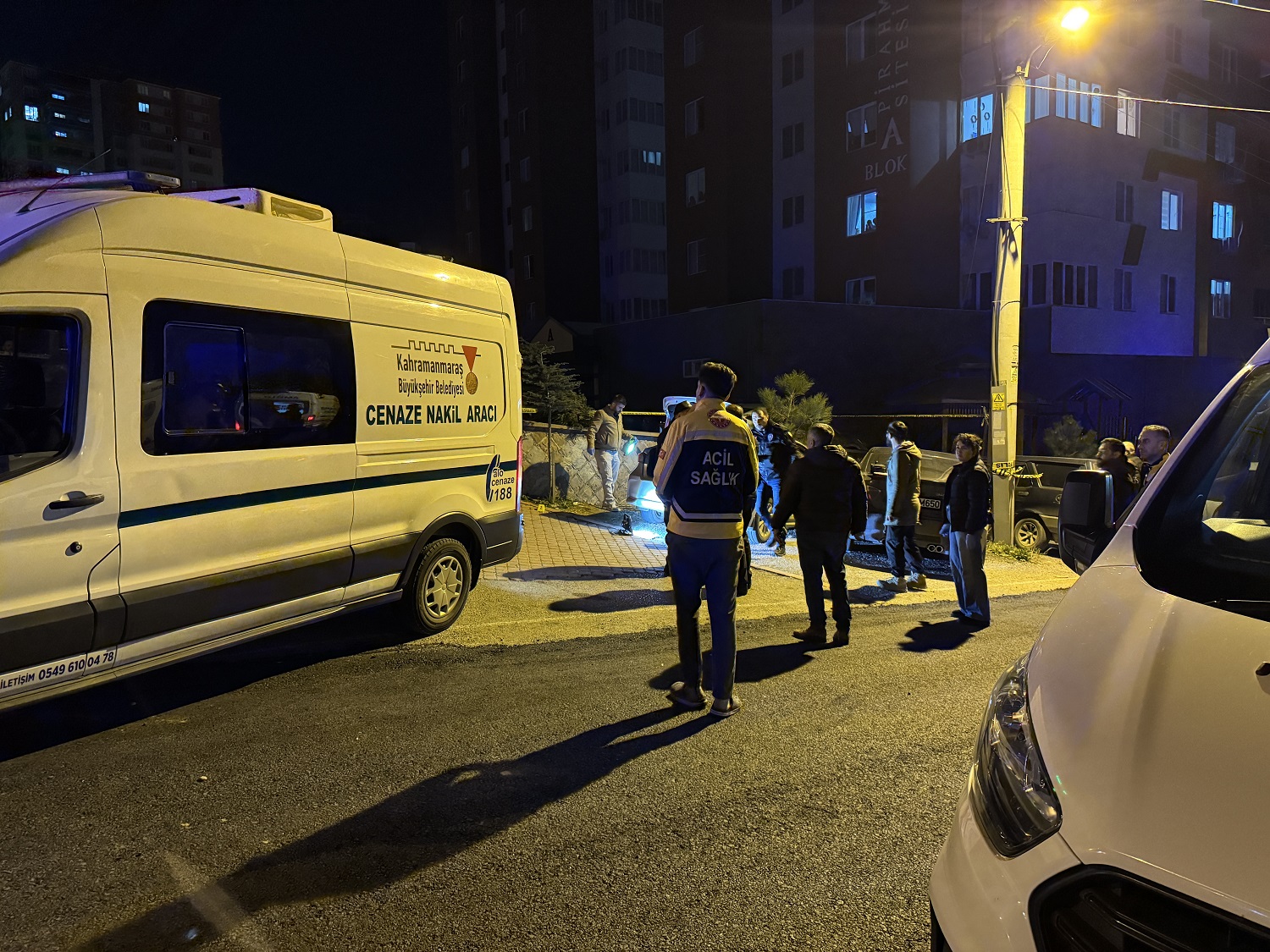 Otomobile Silahlı Saldırı 1 Kişi Hayatını Kaybetti (3)