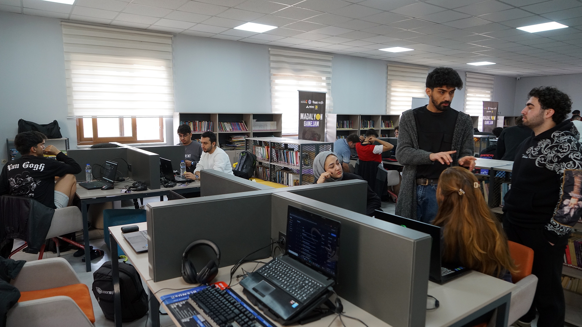 Pusula Maraş Game Jam (1)