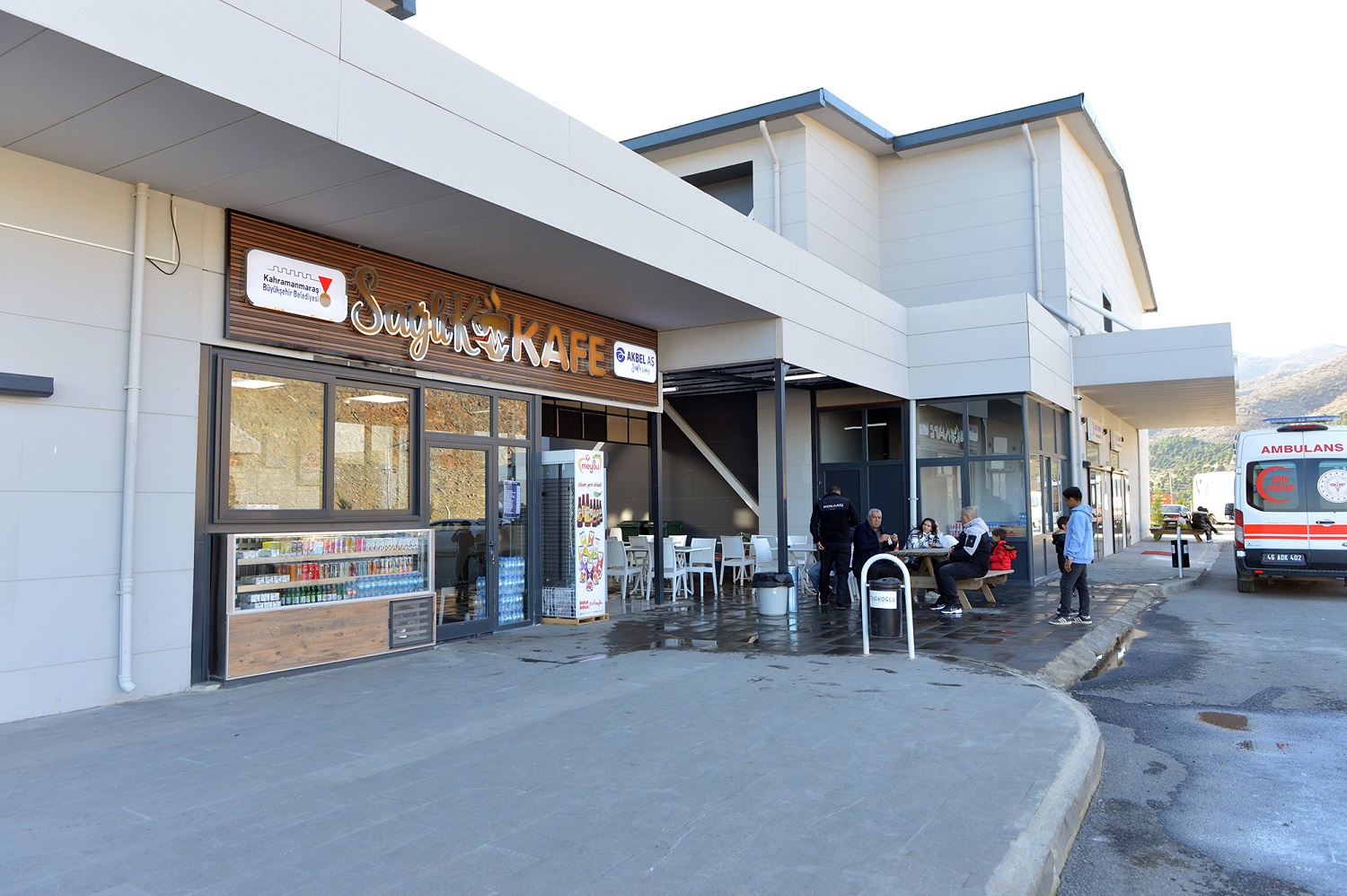 Sağlık Kafelerde Uygun Fiyat Kaliteli Hizmet (2)