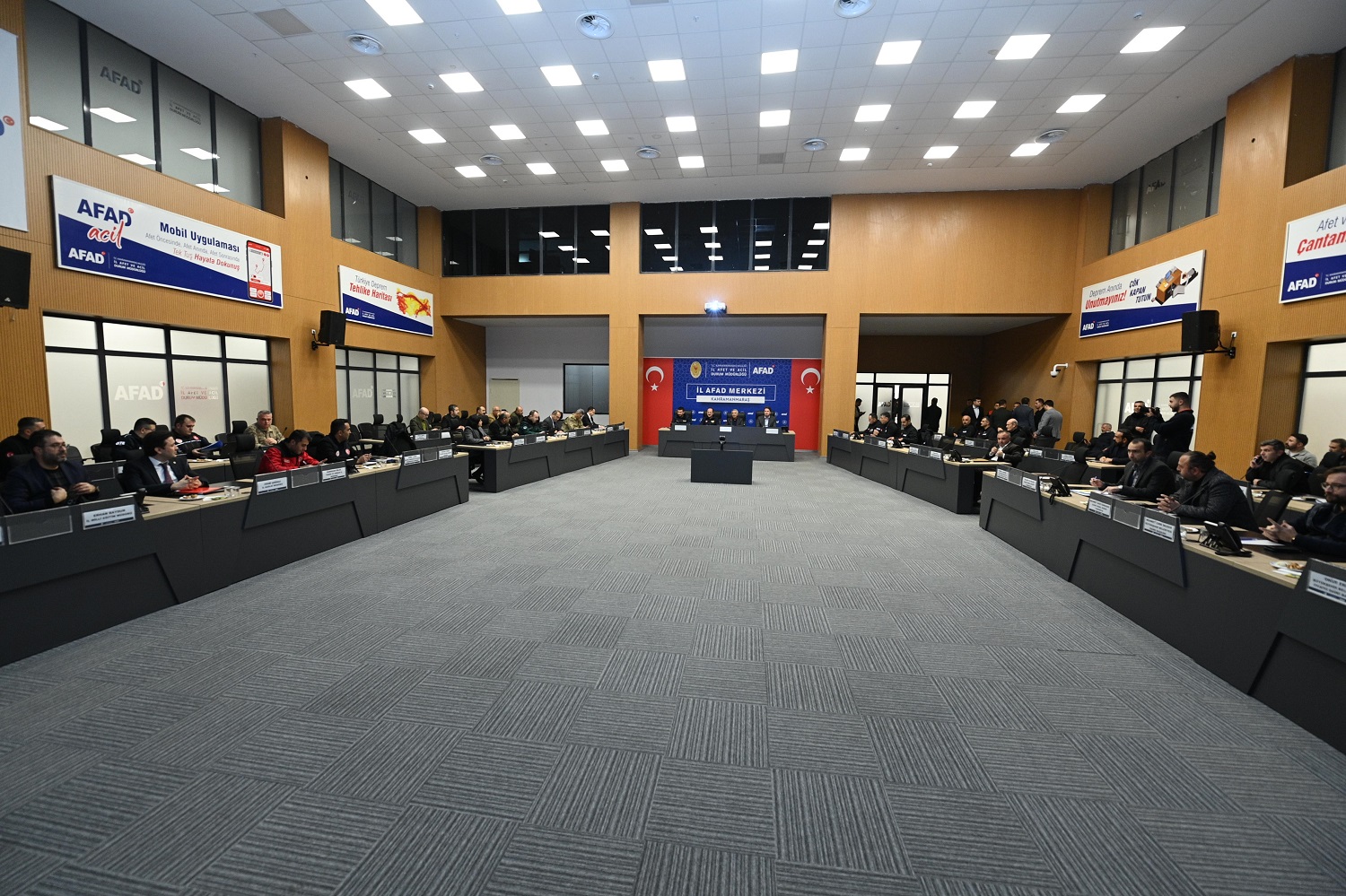 Şehirdeki Mevcut Çalışmalar Ve Planlanan Projeler Masaya Yatırıldı (2)