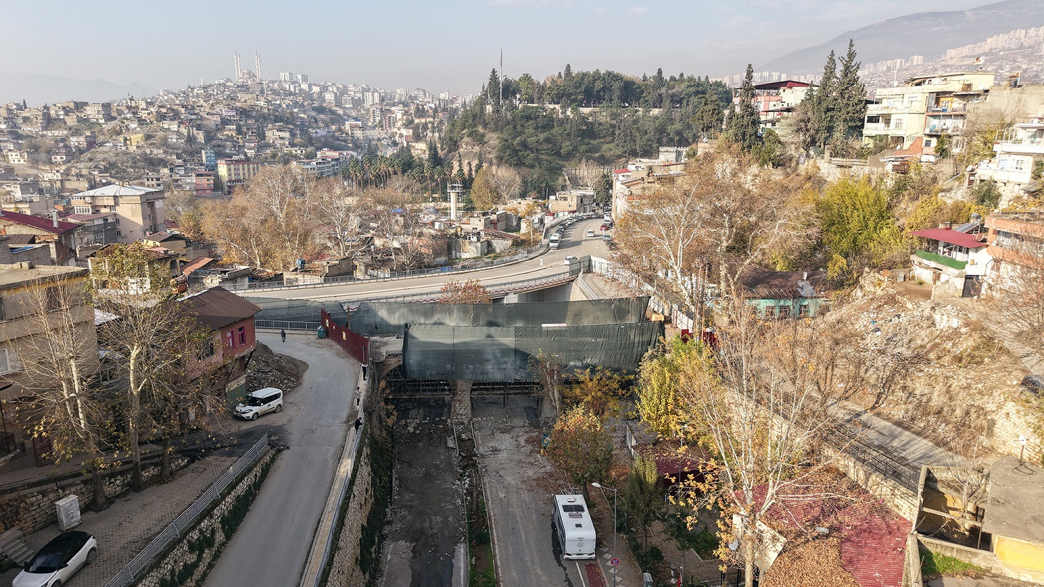 Şehrin Tarihi Yapıları Tek Tek Yenileniyor (2)