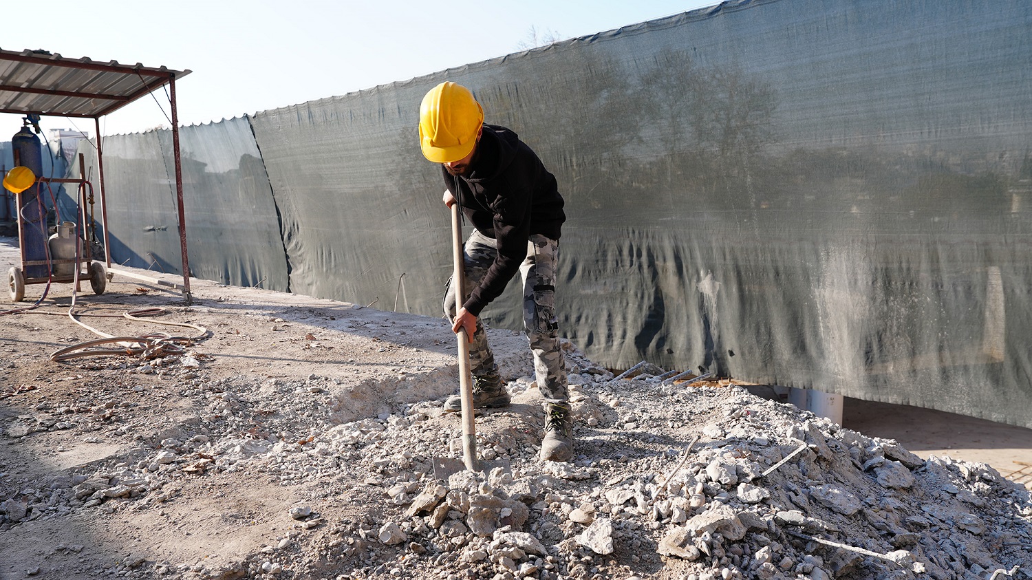 Şehrin Tarihi Yapıları Tek Tek Yenileniyor (3)