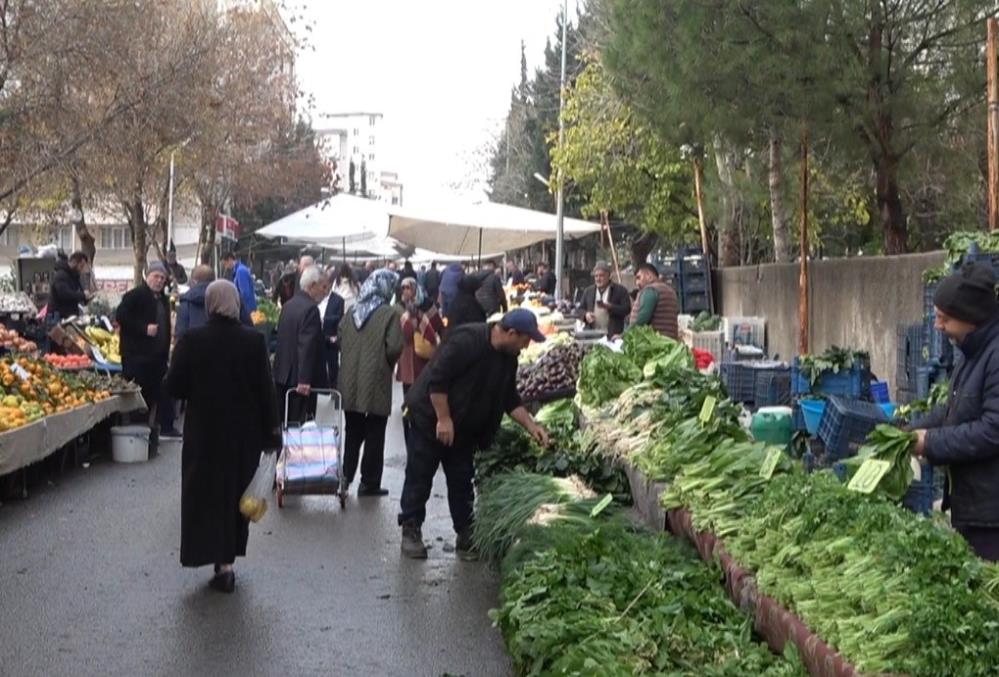 Semt Pazarlarında Kış Yoğunluğu 2