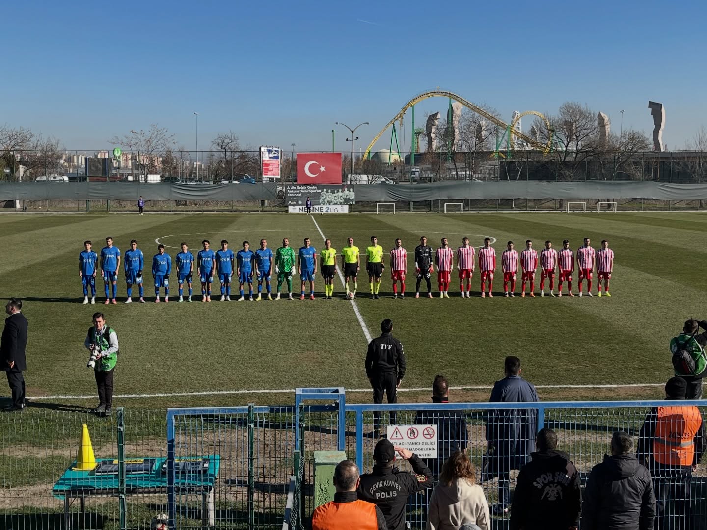 Siyasilerden Kahramanmaraş İstiklal Spor’a Tribün Desteği (2)