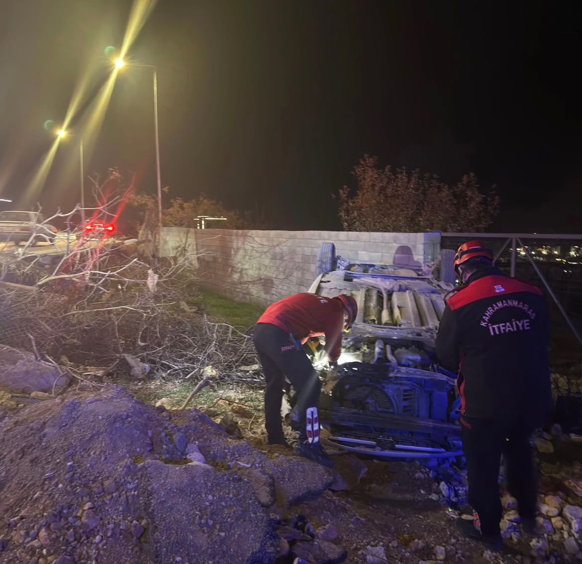 Takla Atan Araç 4 Yaralı (2)