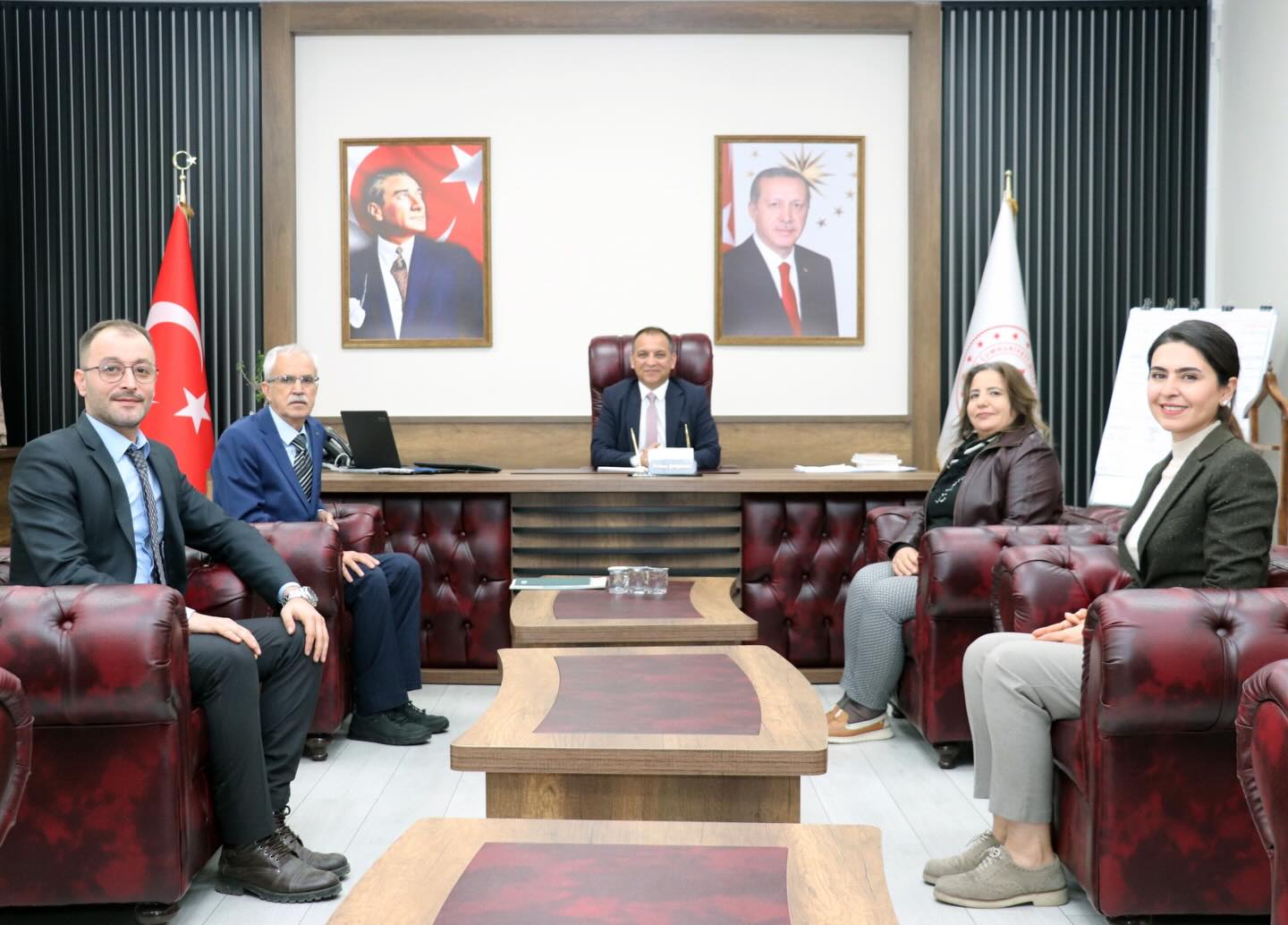 Tema Heyetinden Baydur’a Ziyaret1