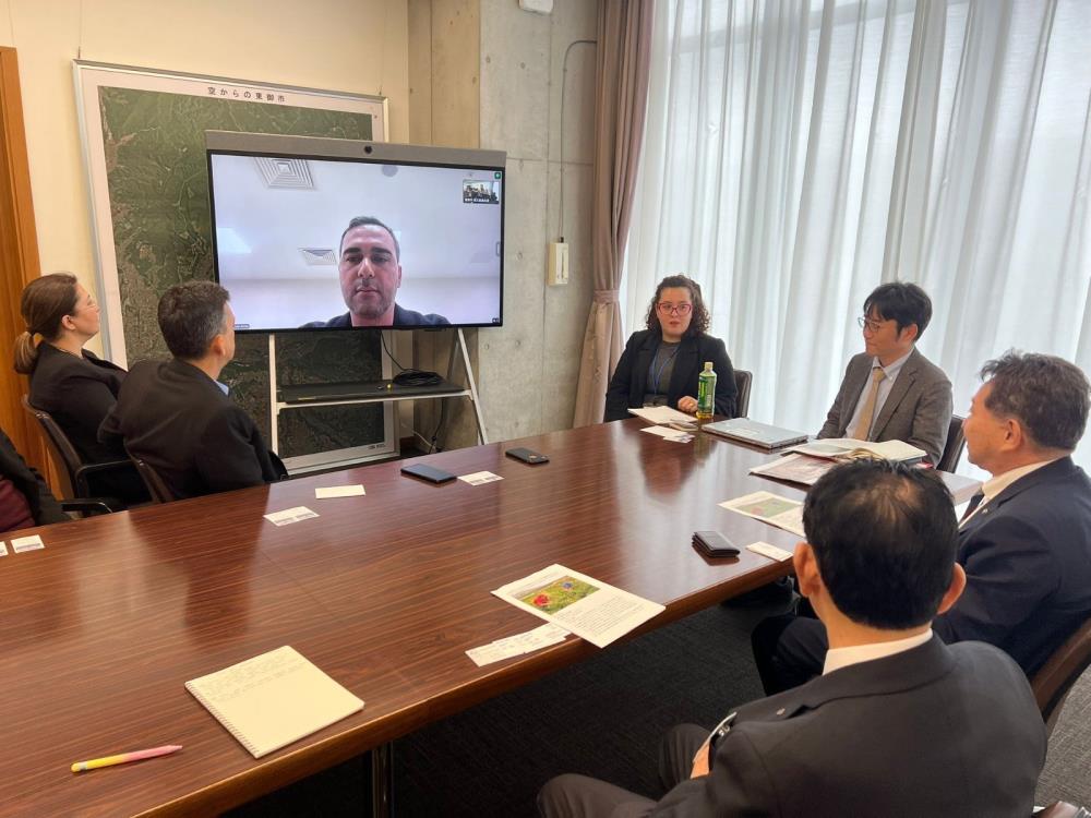 Tescilli Maraş Cevizi Japonya’da Tanıtıldı 1