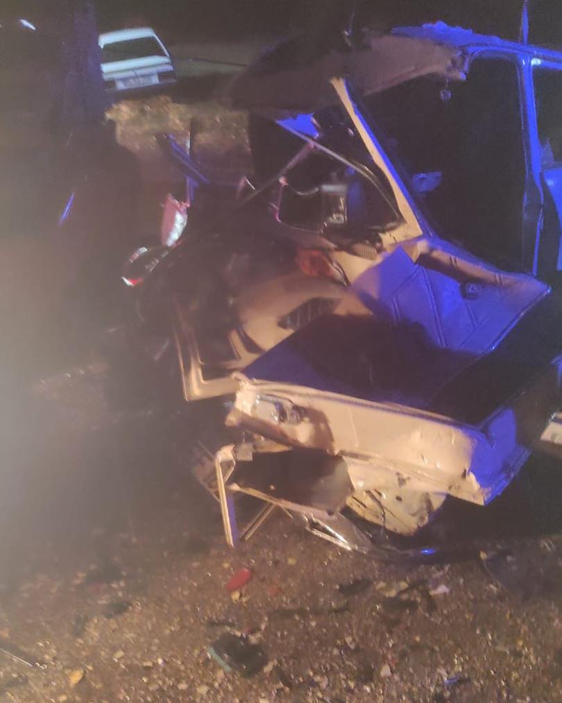 Tir İle Otomobil Kafa Kafaya Çarpıştı; 2 Ölü (2)