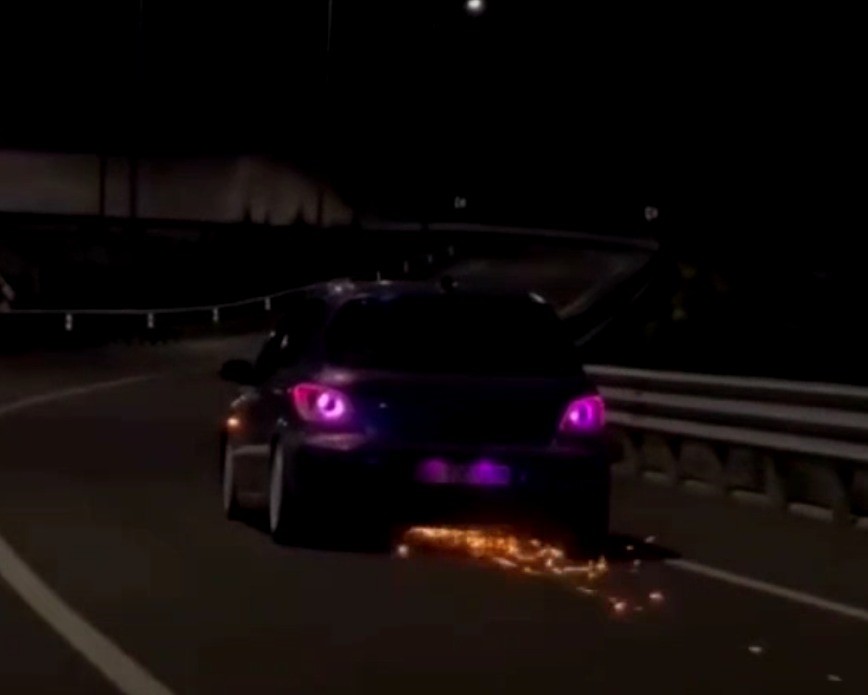 Trafiği Tehlikeye Düşüren 6 Sürücüye Ceza Uygulandı (2)