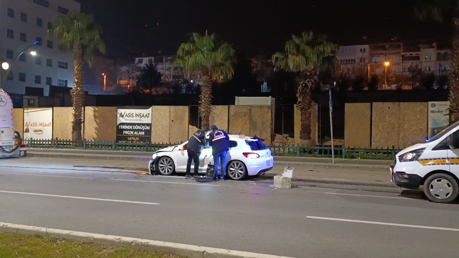 Trafik Kazası 1Ölü 1Yaralı (1)