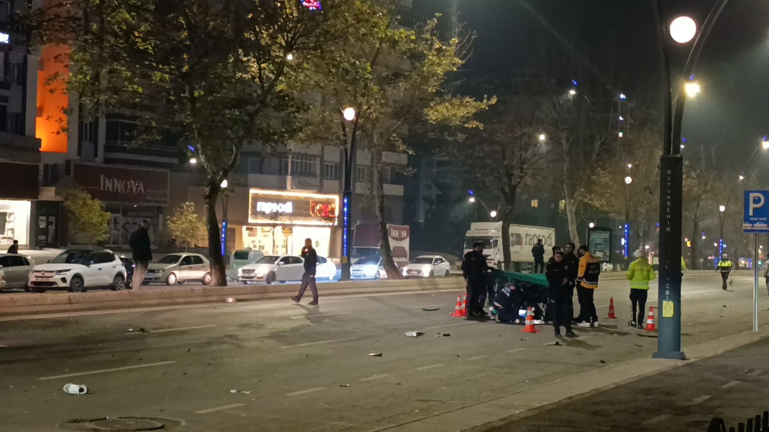 Trafik Kazası 1Ölü 1Yaralı (2)