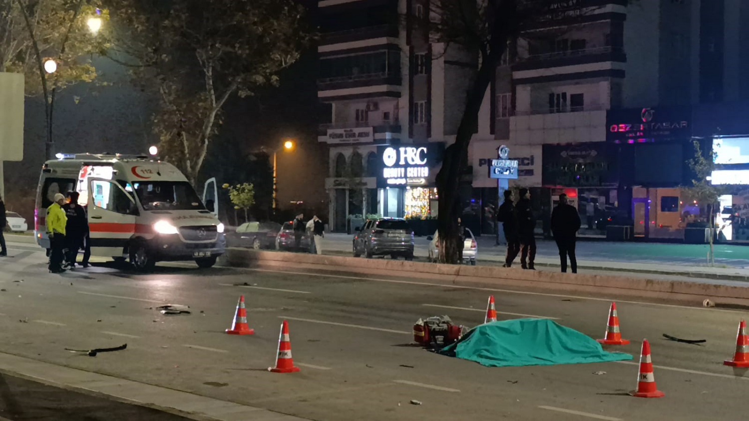 Trafik Kazası 1Ölü 1Yaralı (4)