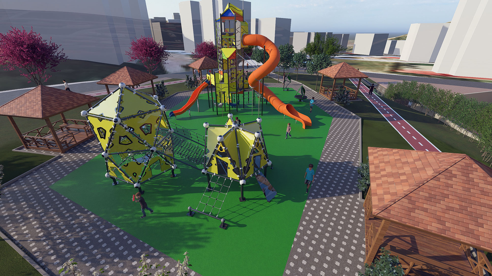 Vadi Mahallesi’ne Yeni Sosyal Alan (1)