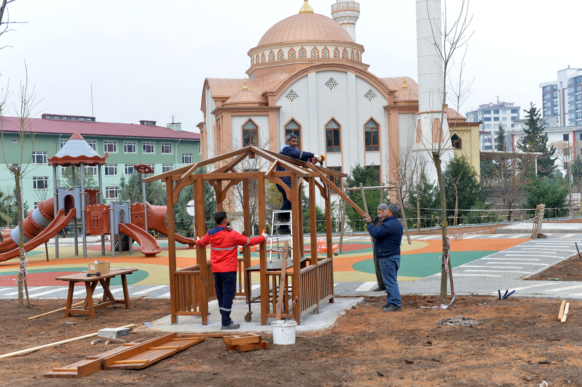Vadi Mahallesi’ne Yeni Sosyal Alan (2)