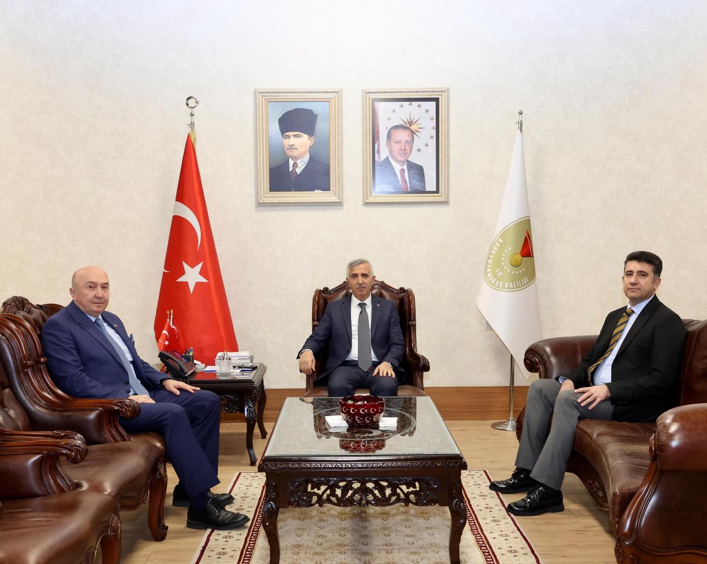 Vali Ünlüer, Birçok Kurum Ve İş Dünyası Temsilcisini Kabul Etti2