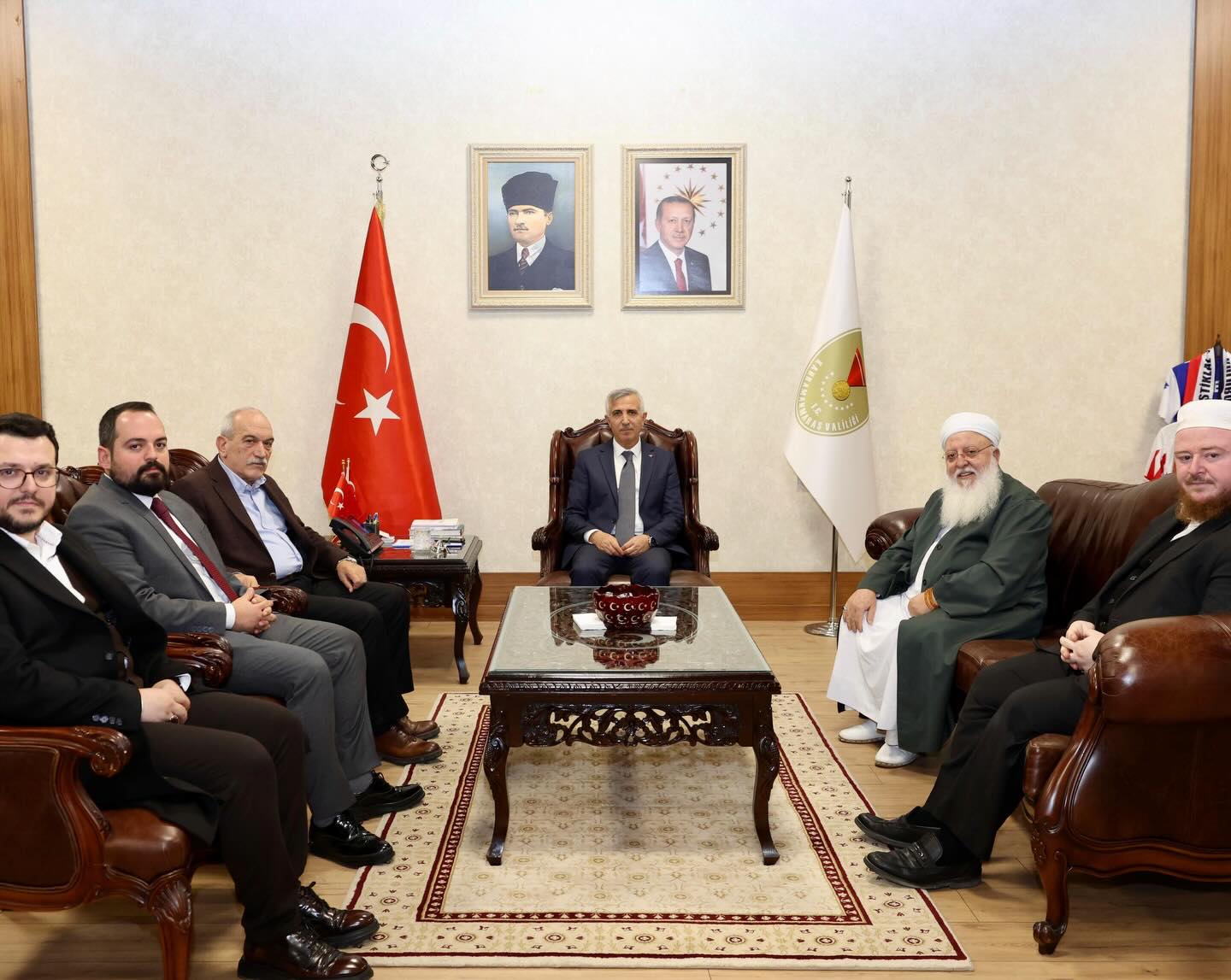 Vali Ünlüer, Birçok Kurum Ve İş Dünyası Temsilcisini Kabul Etti3