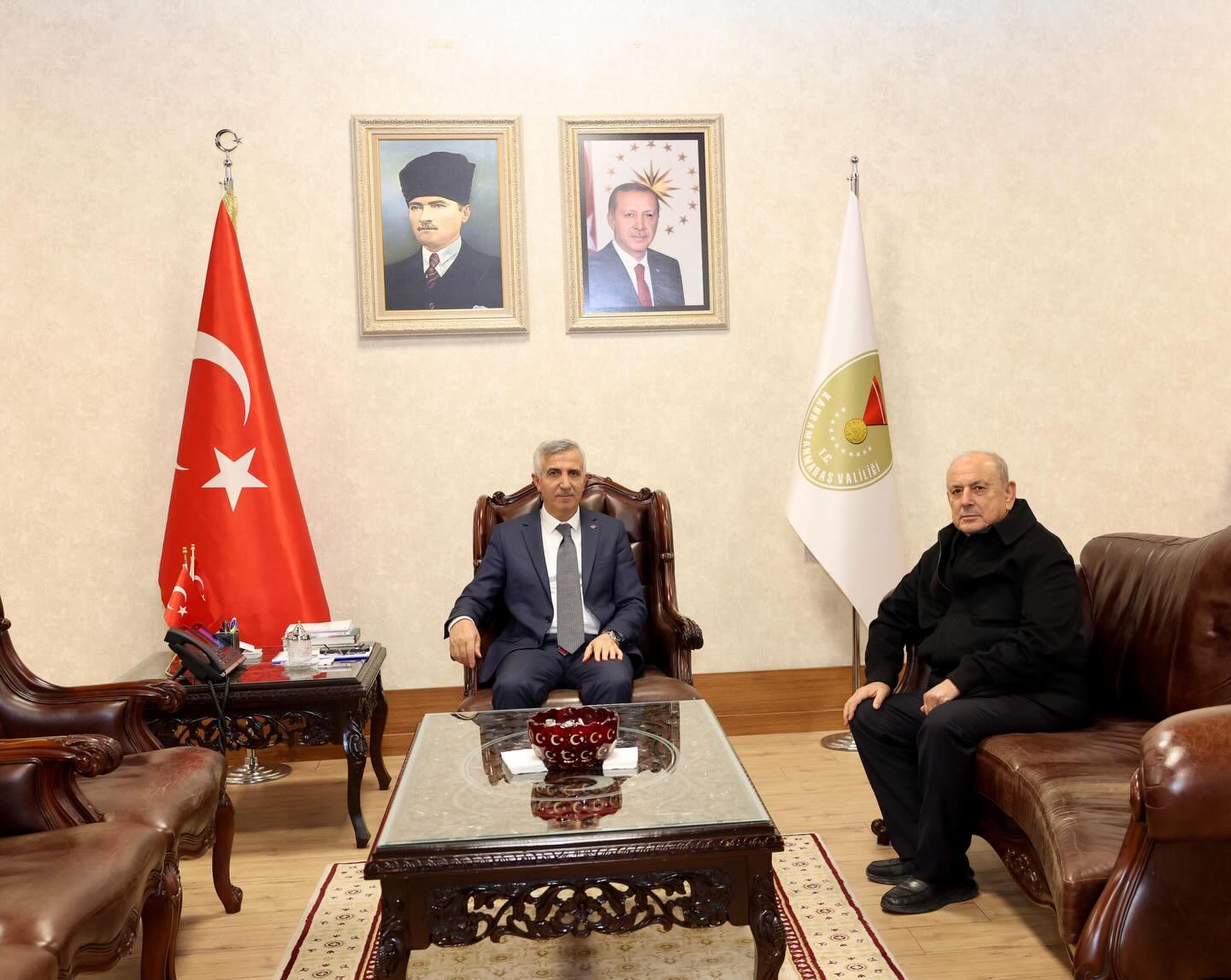 Vali Ünlüer, Birçok Kurum Ve İş Dünyası Temsilcisini Kabul Etti4