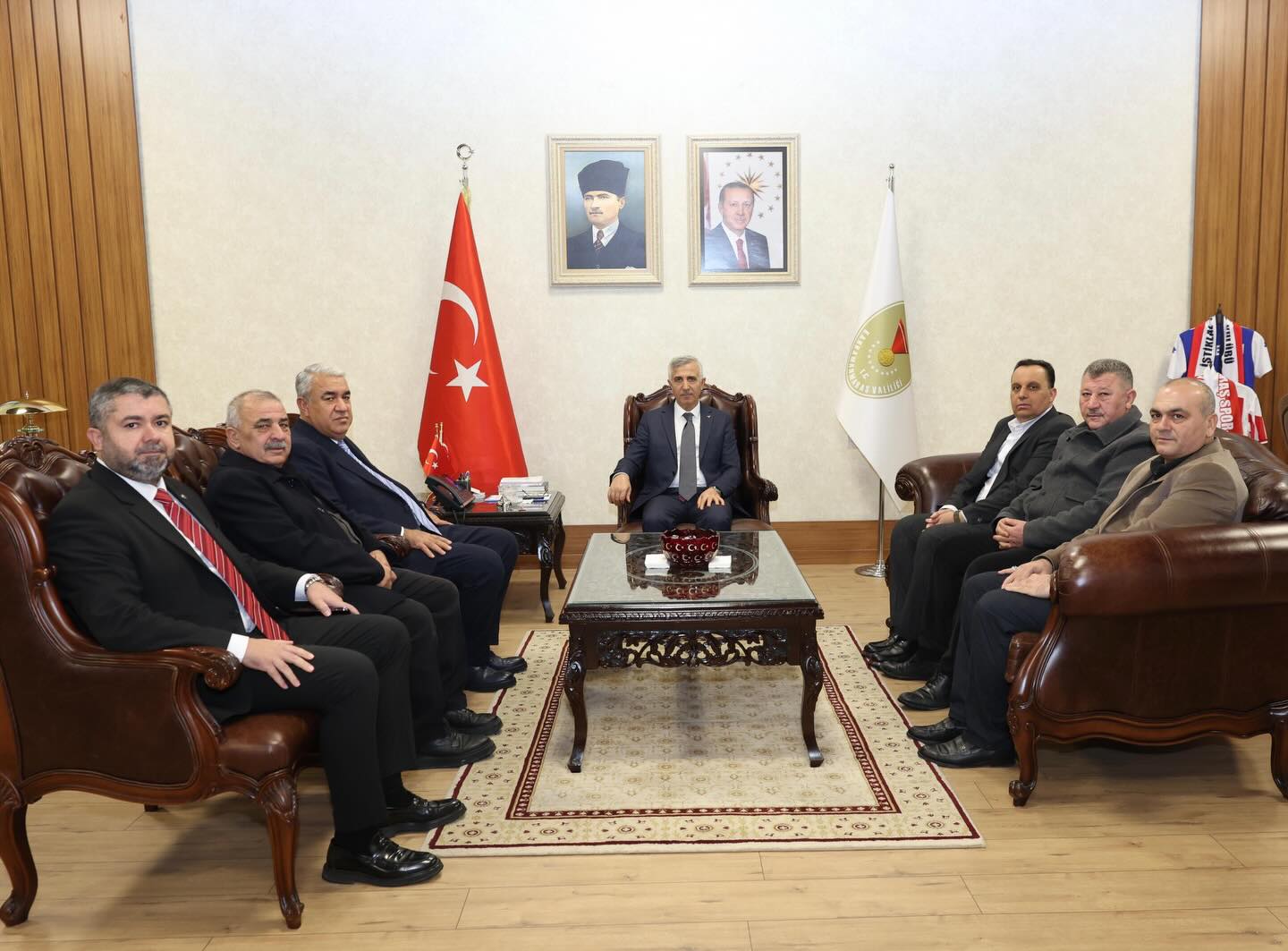 Vali Ünlüer’den Makam Ziyaretleri1