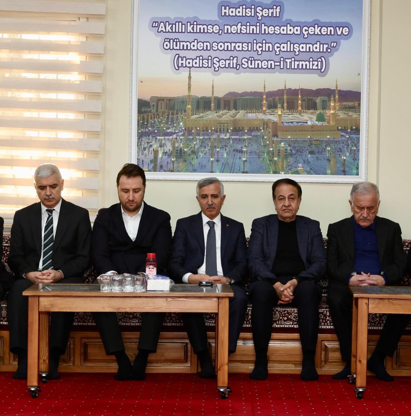 Vali Ünlüer’den Şerbetçi Ailesine Taziye Ziyareti